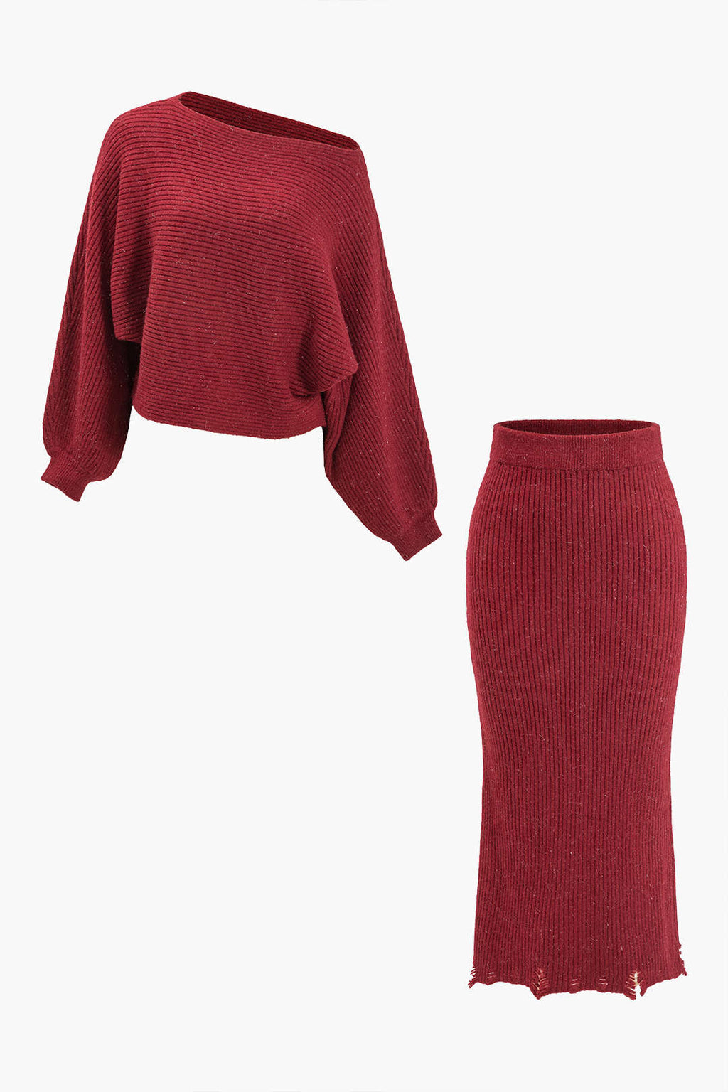 Asimetrik top Ve Etek Takım