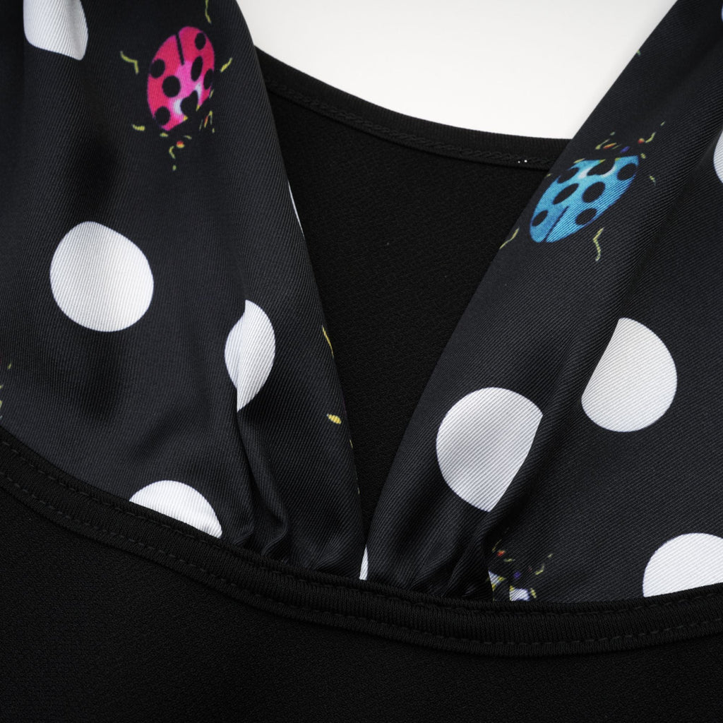 Ceridwen midi elbise