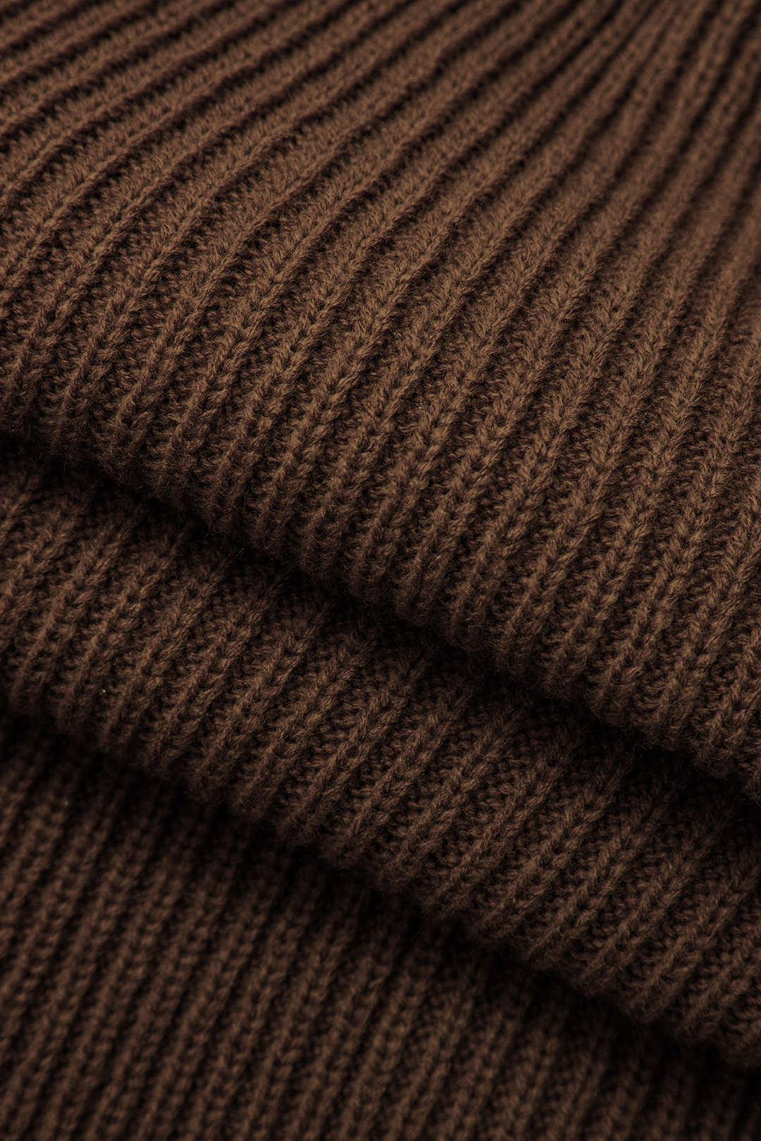 Büyük Beden Lastikli Triko Etek