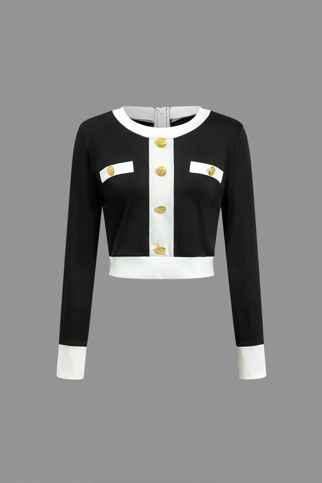 Apri Düğmeli top ve Etek Takım