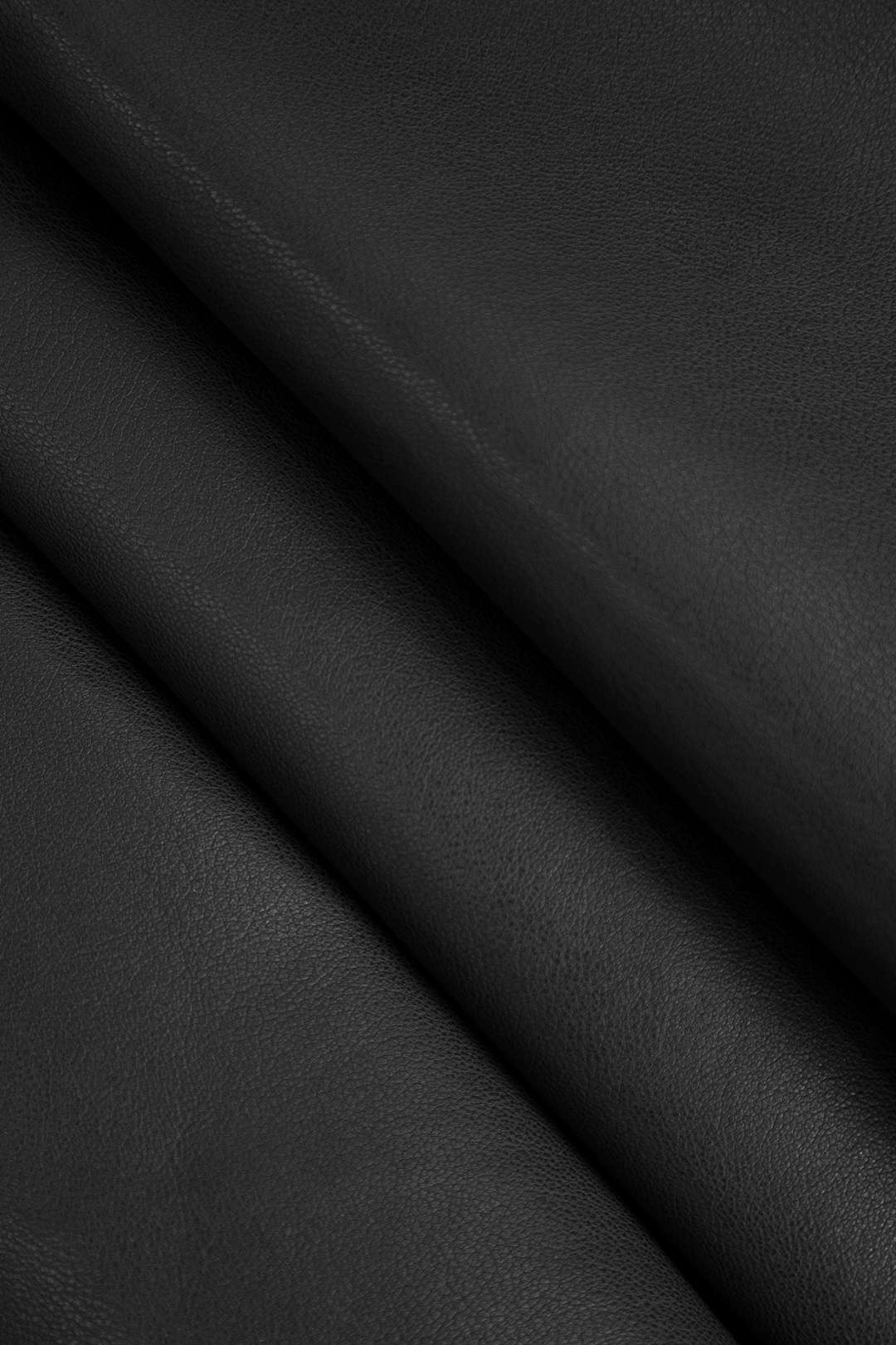 Basic Deri Pileli Mini Etek