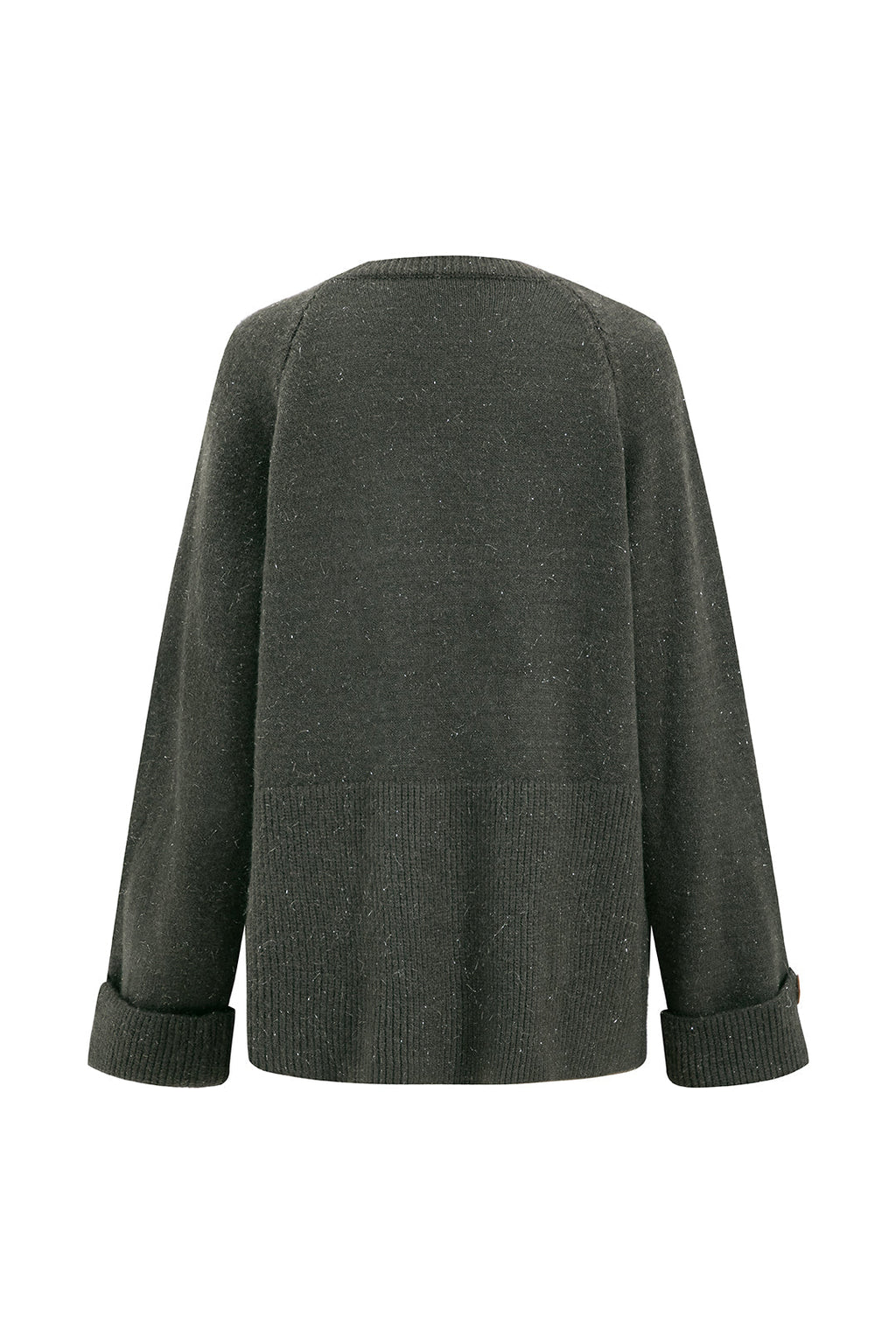 Basic Triko Uzun Kollu top