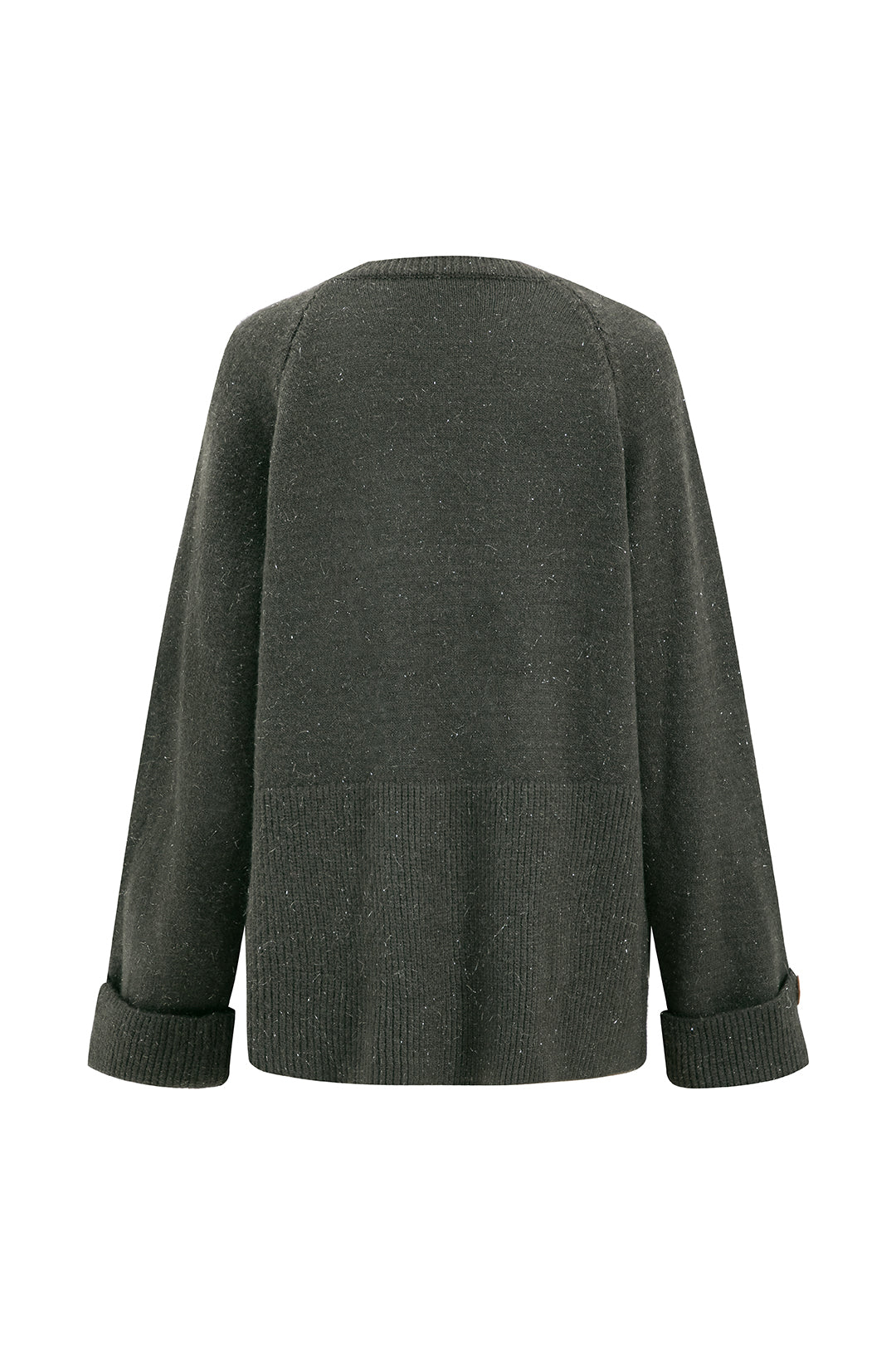 Basic Triko Uzun Kollu top