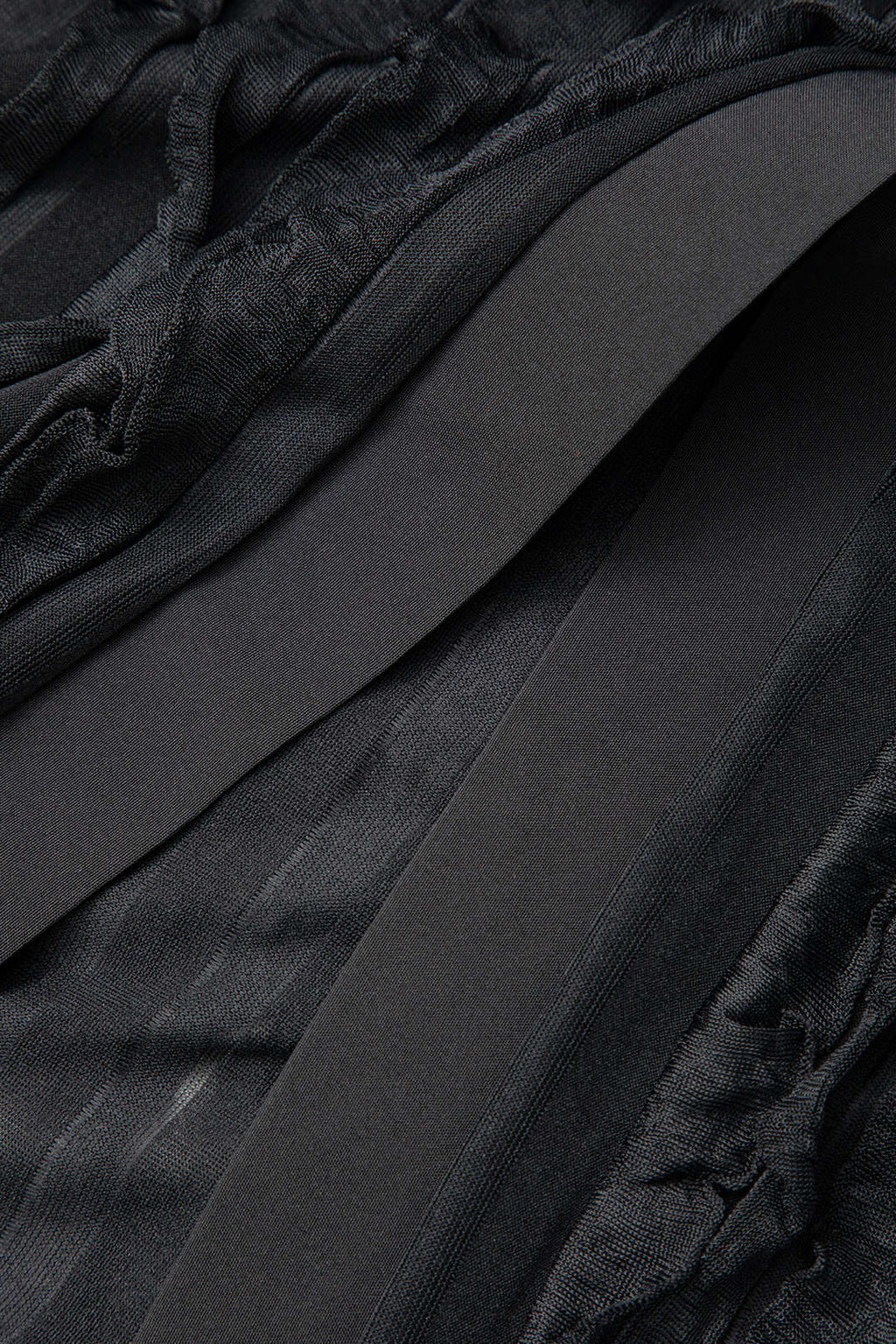 Büyük Beden Katı Düğme Fırfırlı maksi Elbise