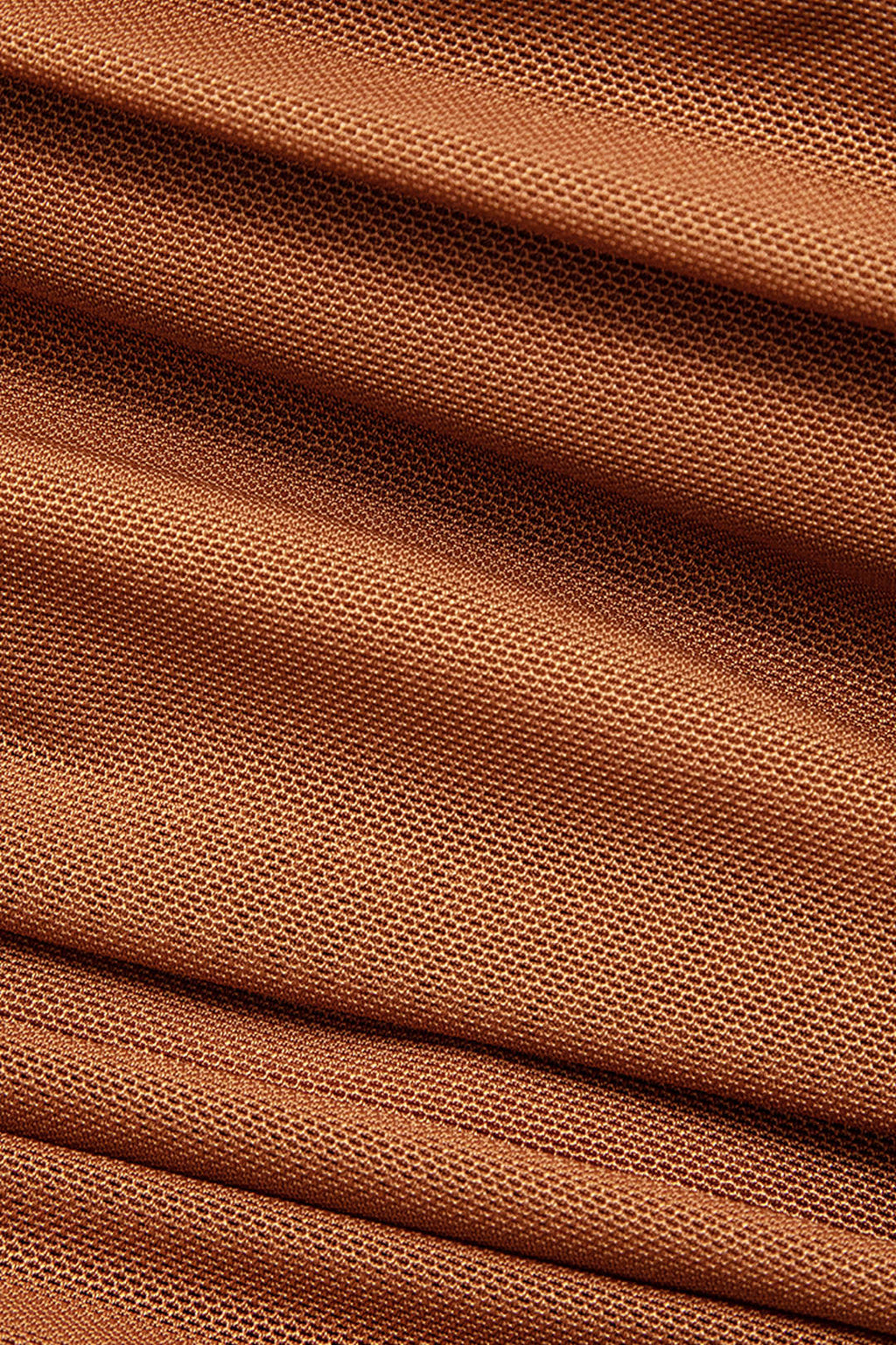 Asimetrik Büzgülü Kolsuz File Mayo