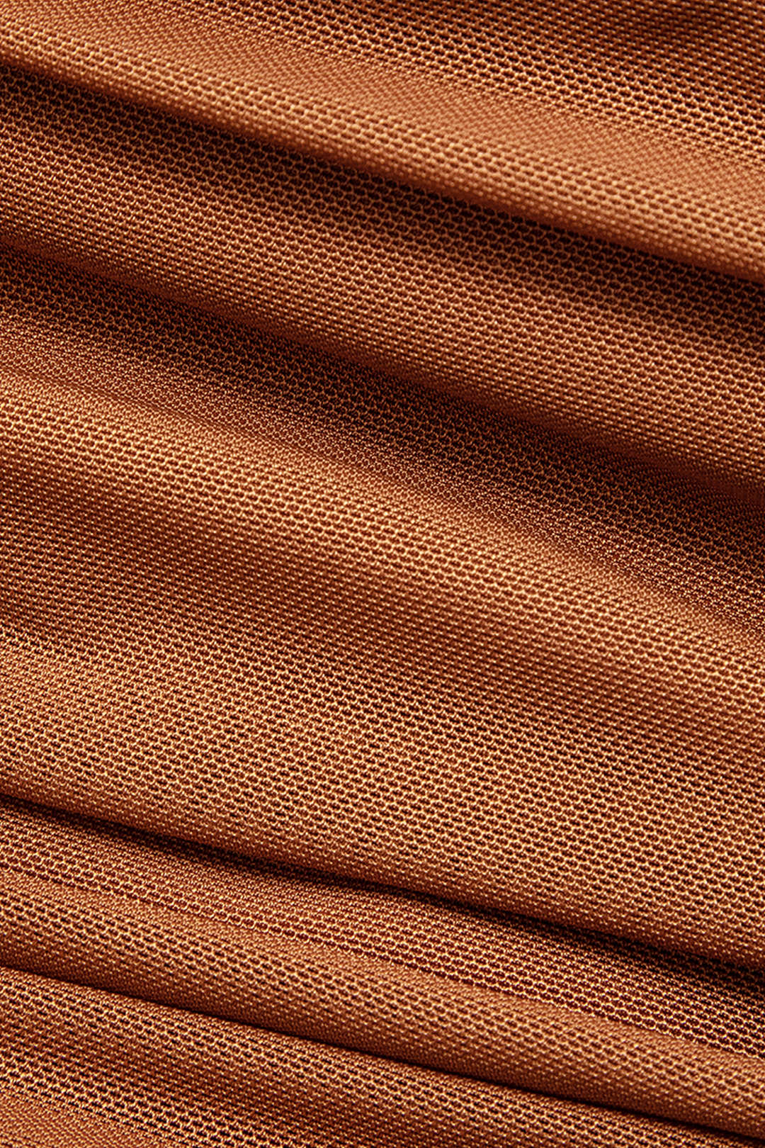 Asimetrik Büzgülü Kolsuz File Mayo