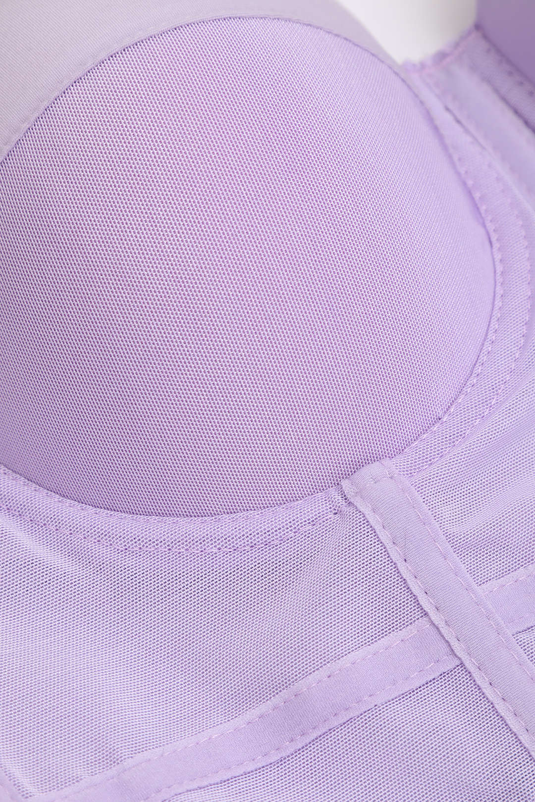 Ağ Altı Tel Korseli Üst