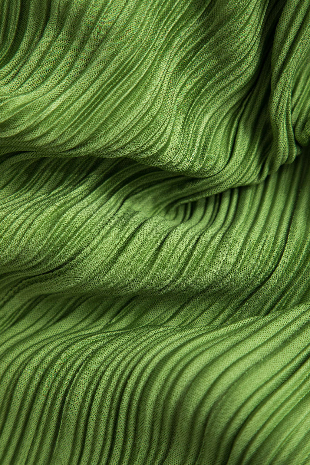 3D Çiçekli V Yaka Midi Elbise