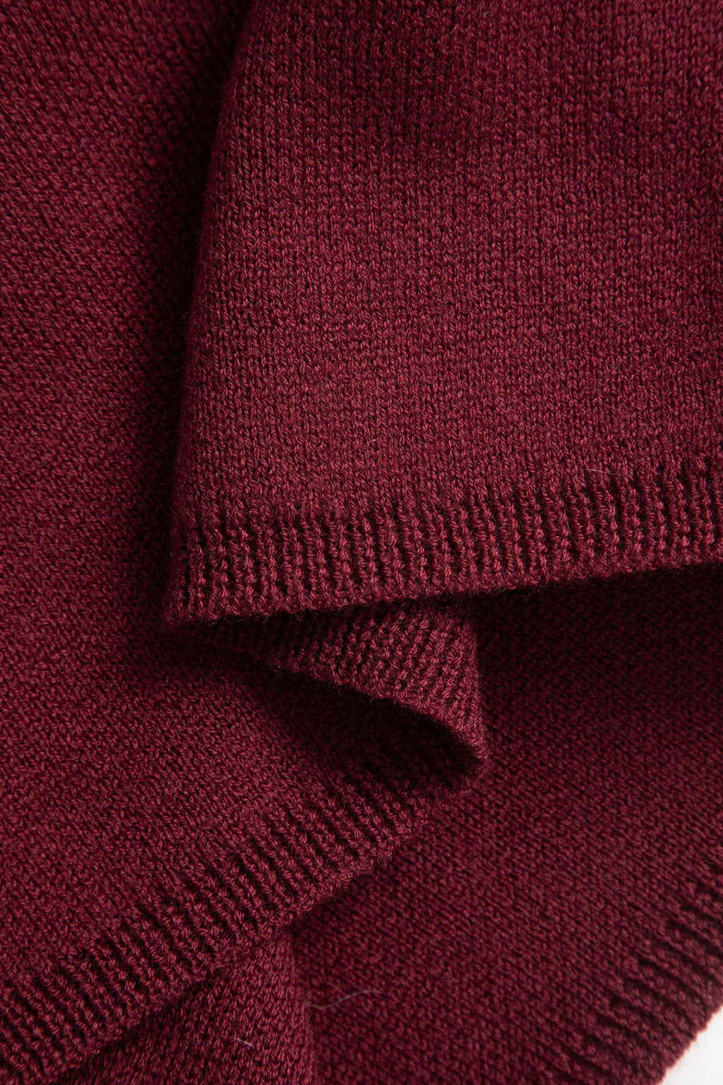 Basic Düz Örgü Uzun Kollu top