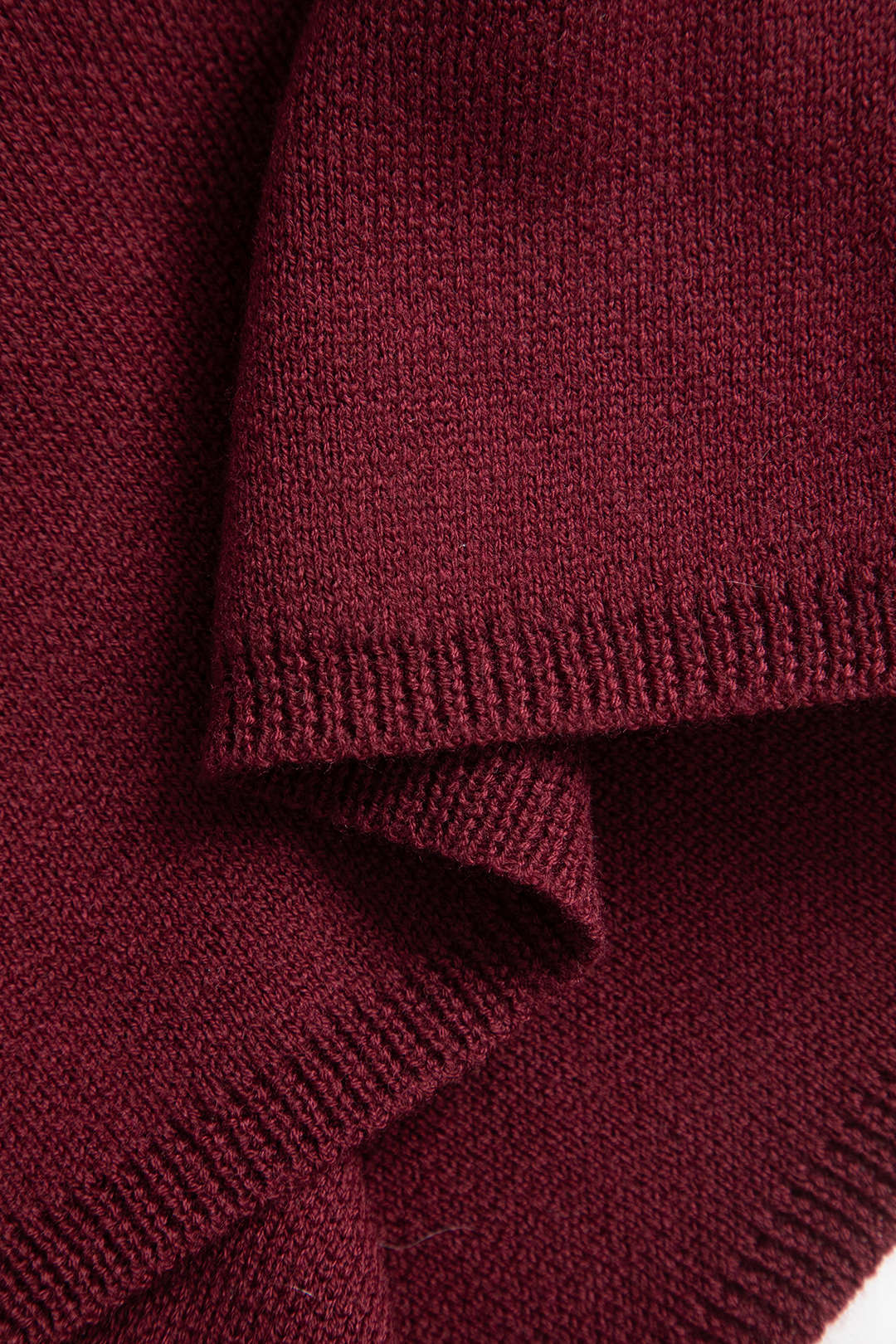 Basic Düz Örgü Uzun Kollu top