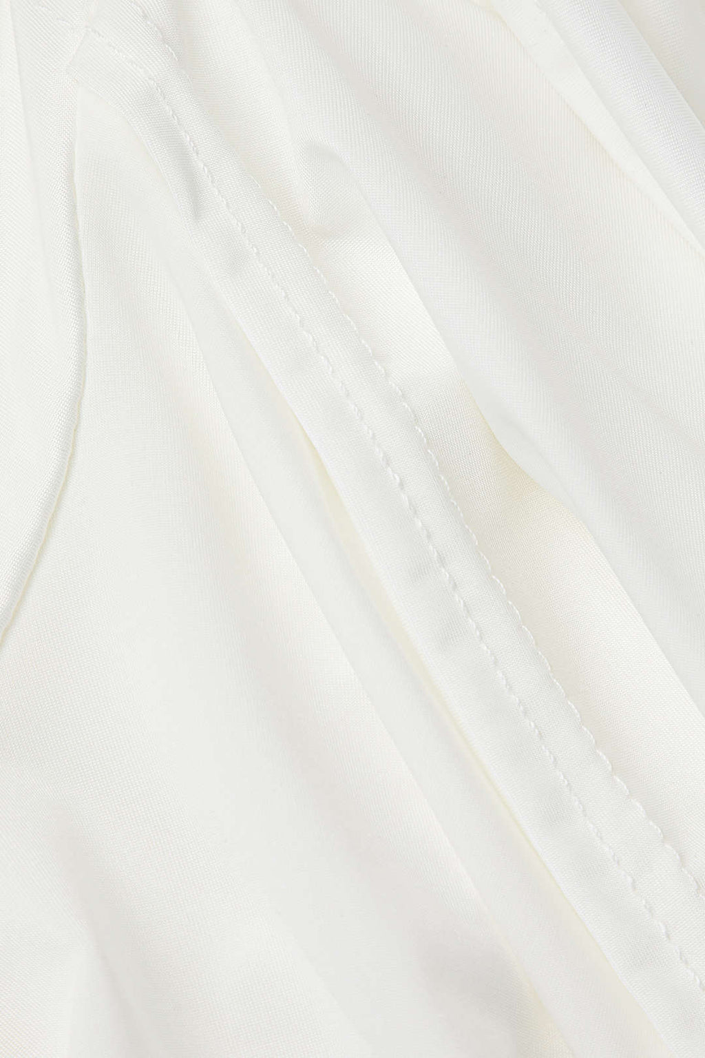 Büzgülü İpli Asimetrik Mini Etek