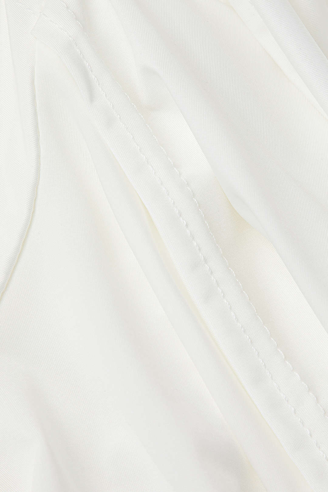 Büzgülü İpli Asimetrik Mini Etek