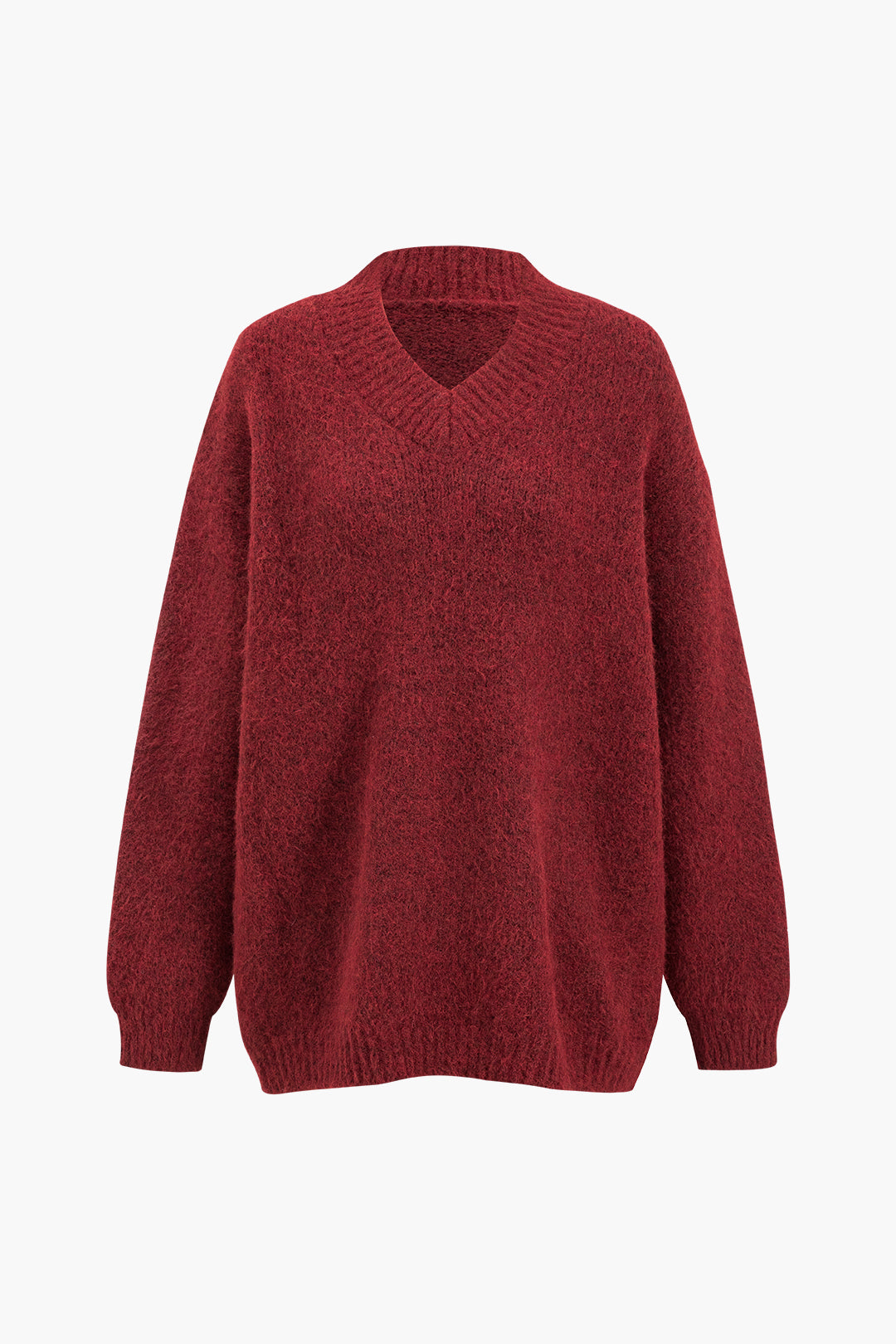 Basic Triko Uzun Kollu top