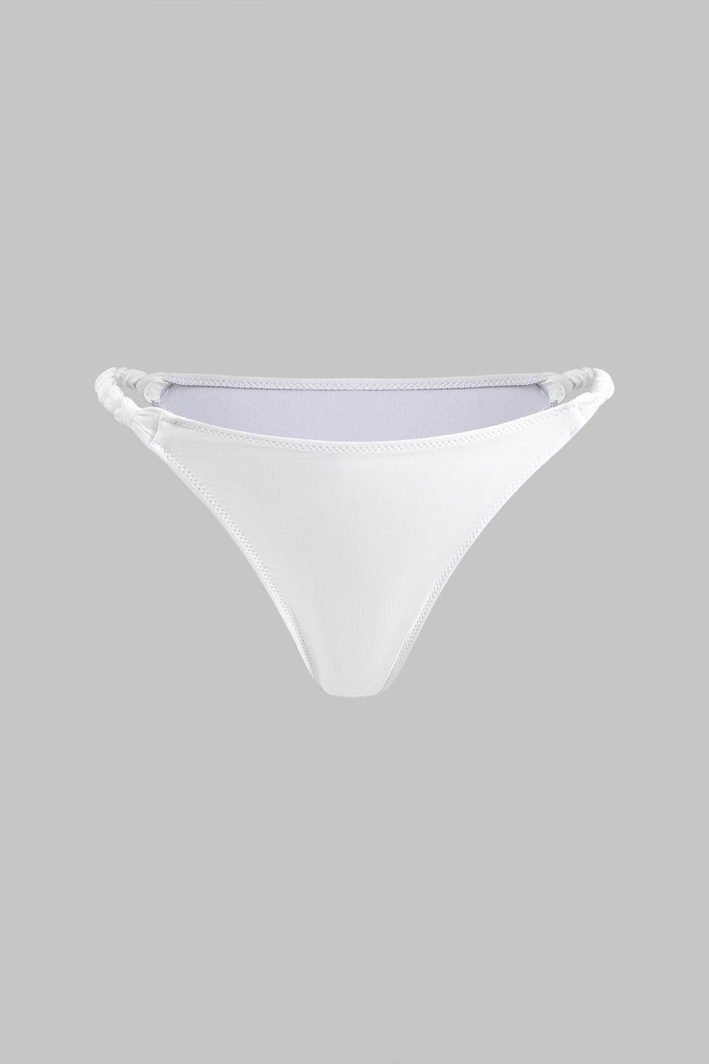 Büzgülü Bağlamalı Sırt Dekolteli Bikini Takımı