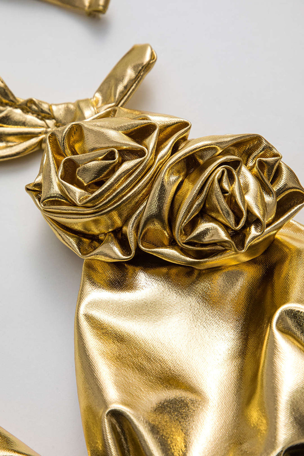 3D Çiçekli Bağlamalı Bikini ve Mayo Eteği Pareo Takım