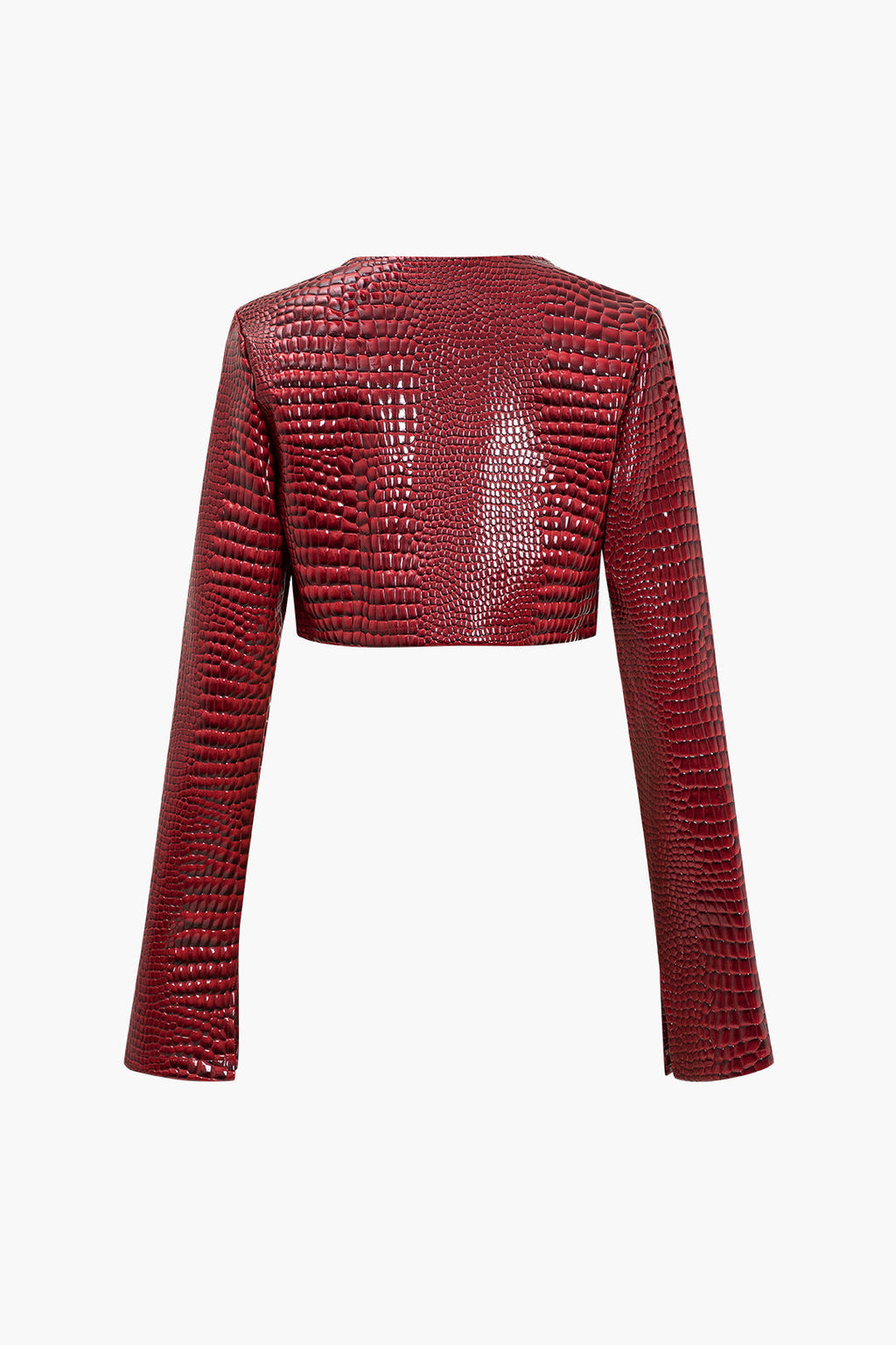 Basic Düz Kısa Ceket