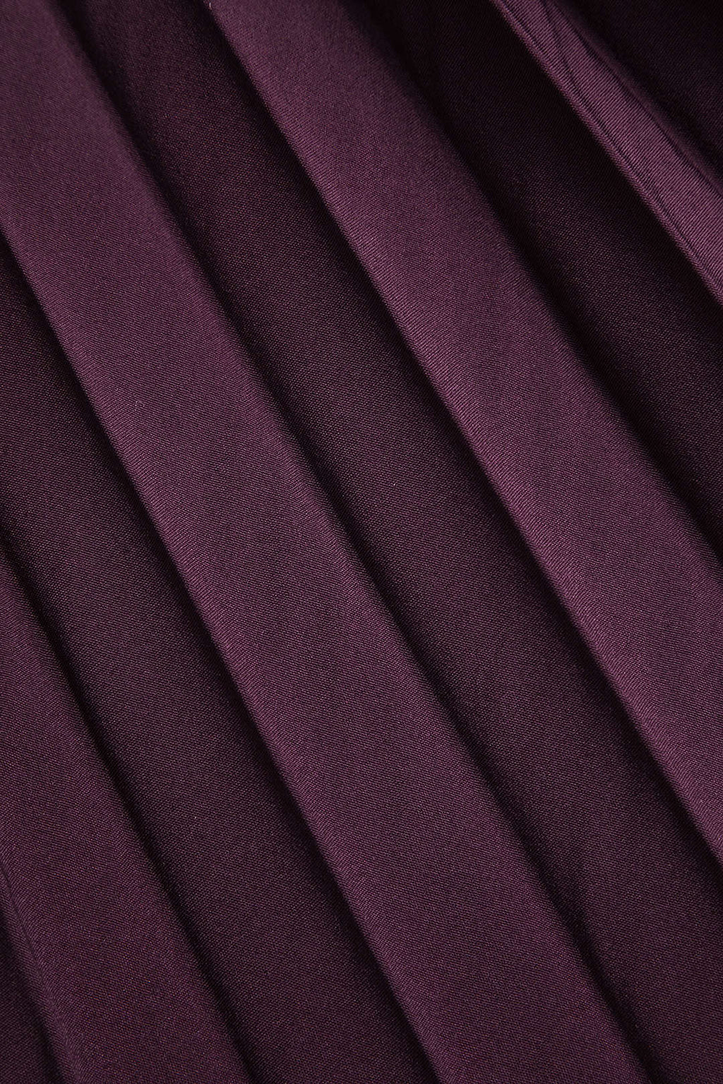 Büyük Beden Deri Patchwork Pileli Asimetrik Etek