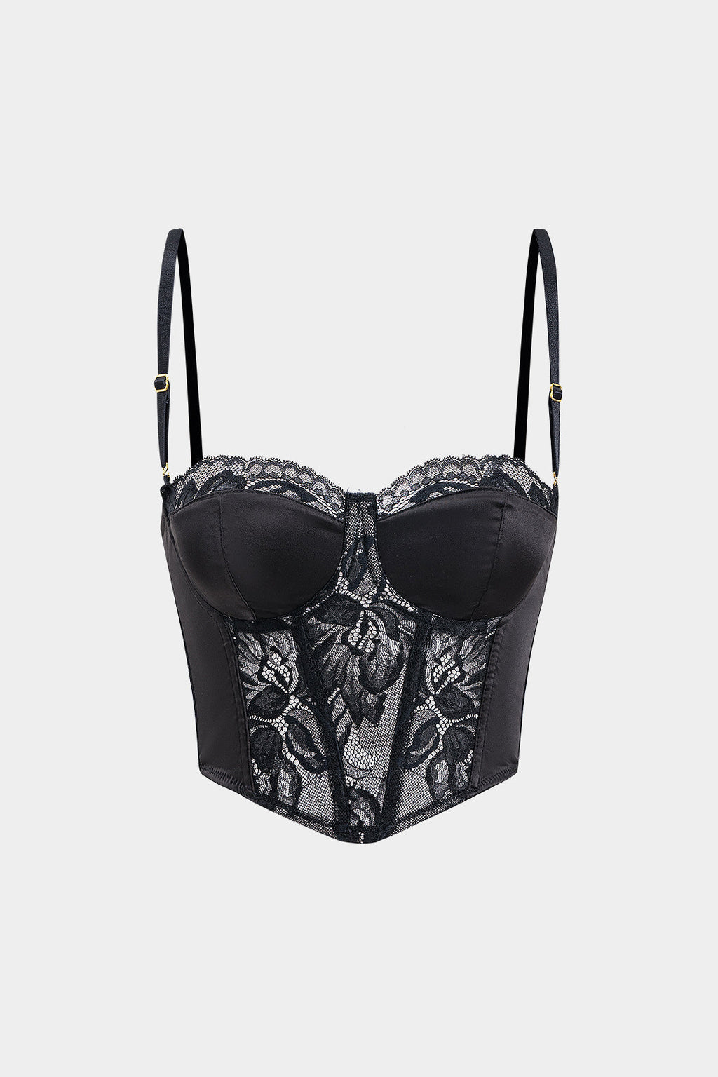 Dantel Patchwork Korse