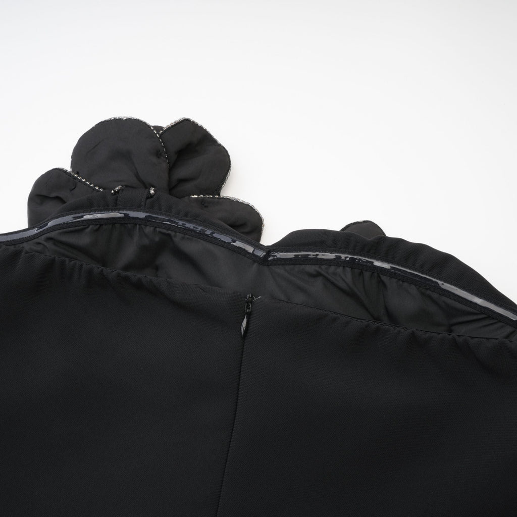 Çiçekli Mini Elbise