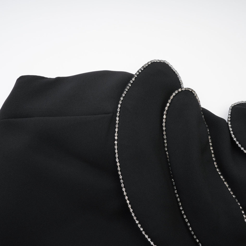 Çiçekli Mini Elbise