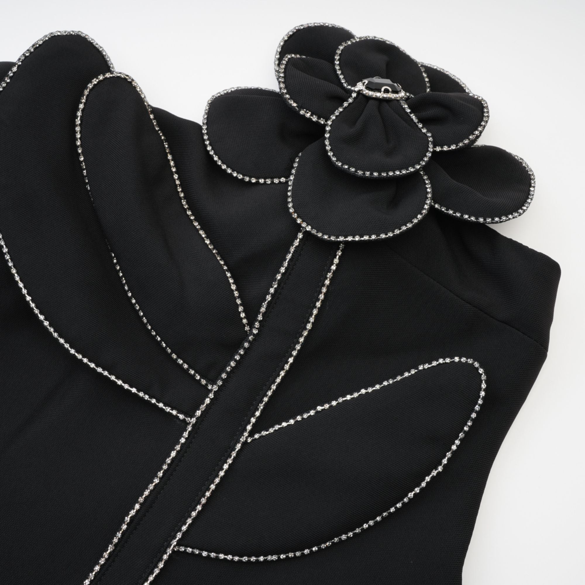 Çiçekli Mini Elbise