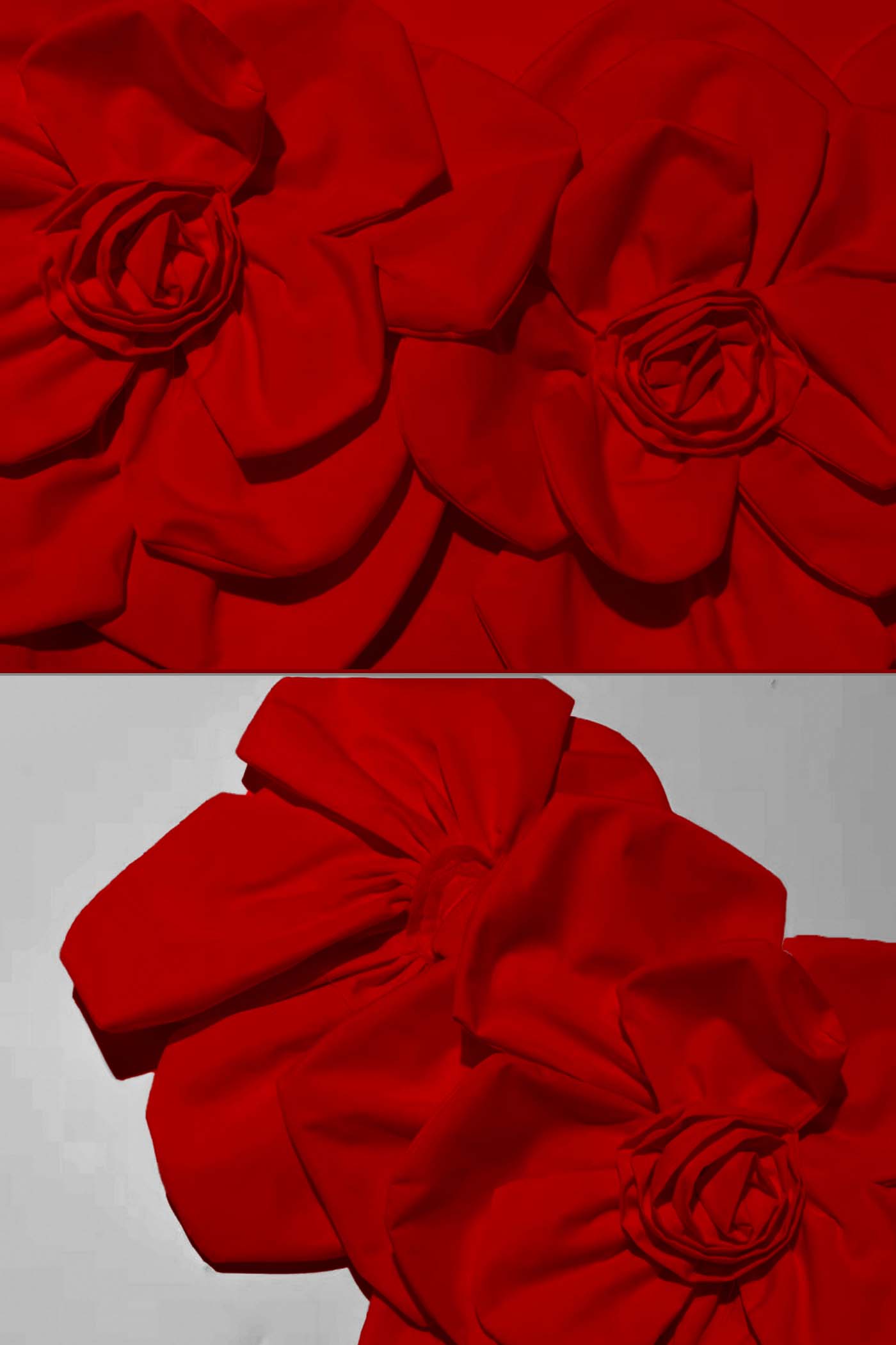 Çiçek Desenli Midi Elbise